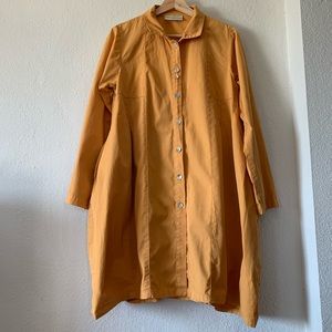 Eleven Stitch Design Golden Duster